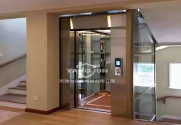观光式家居电梯视频展示